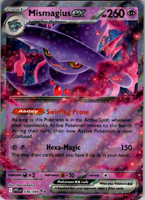 Mismagius ex - 036/094