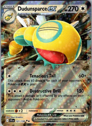 Dudunsparce ex - 121/159