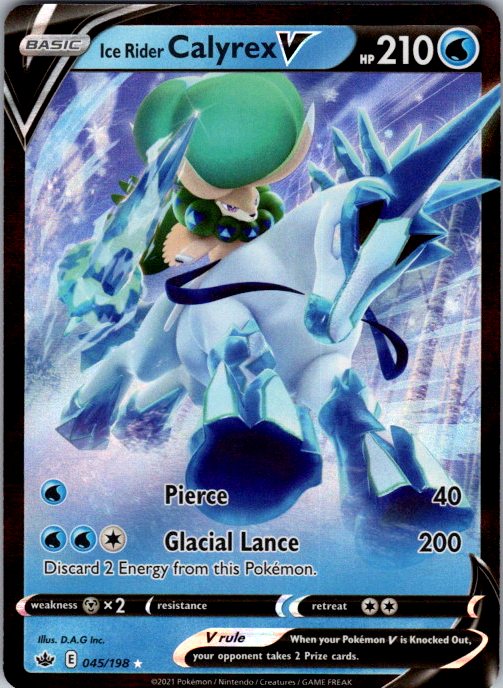 Ice Rider Calyrex V
