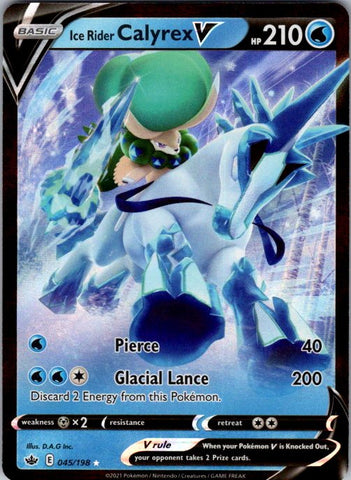 Ice Rider Calyrex V