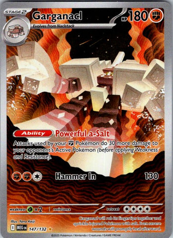 Garganacl - 147/132