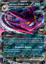 Team Rocket's Crobat ex - 122/182