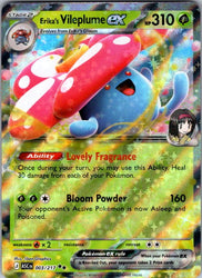 Erika's Vileplume ex