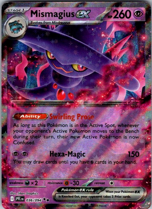Mismagius ex - 036/094