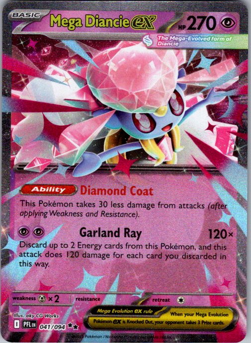 Mega Diancie ex