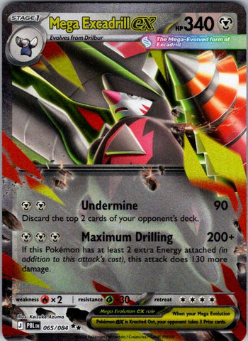 Mega Excadrill ex - 065/084
