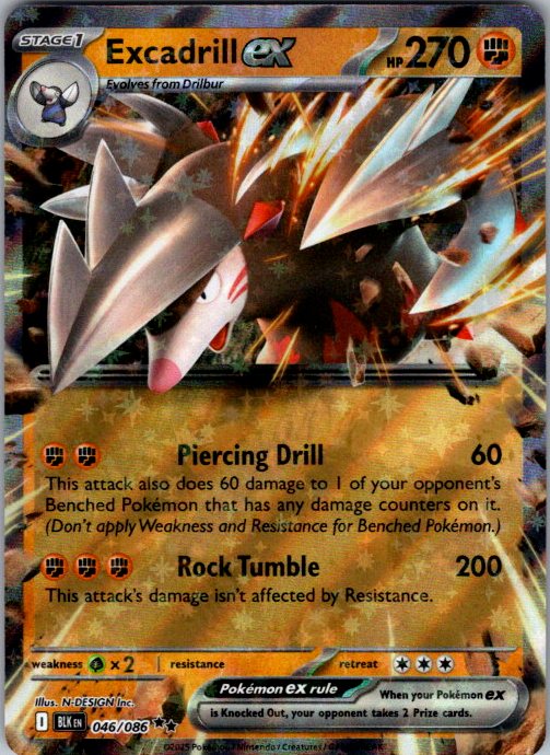 Excadrill ex