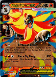 Mega Pyroar ex - 015/086