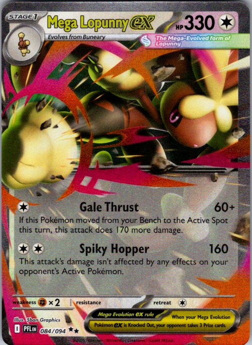 Mega Lopunny ex - 084/094