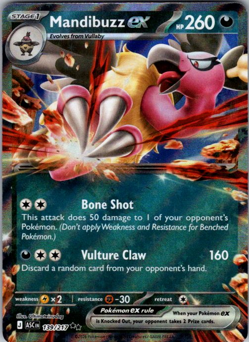 Mandibuzz ex