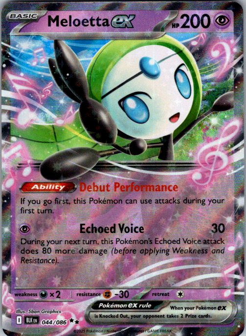 Meloetta ex