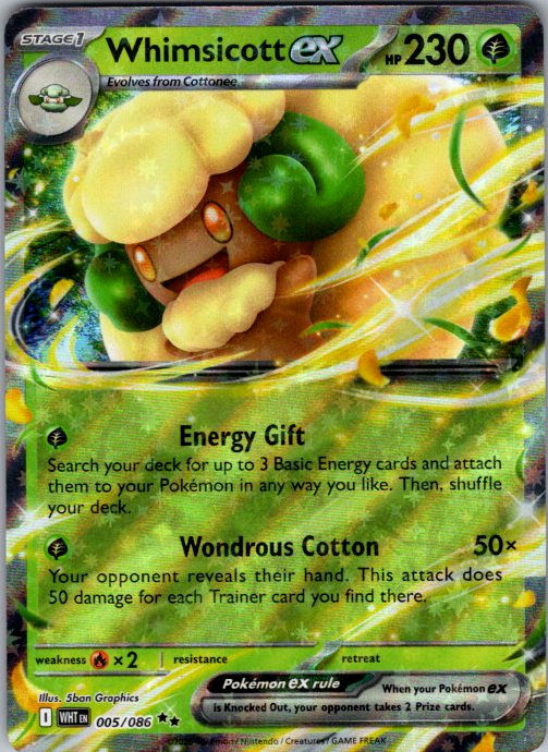 Whimsicott ex