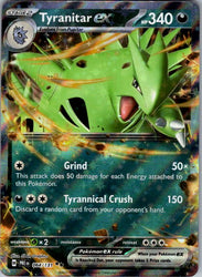Tyranitar ex