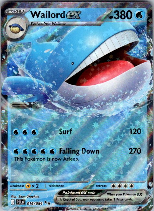 Wailord ex - 016/084