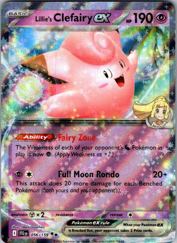 Lillie's Clefairy ex - 056/159