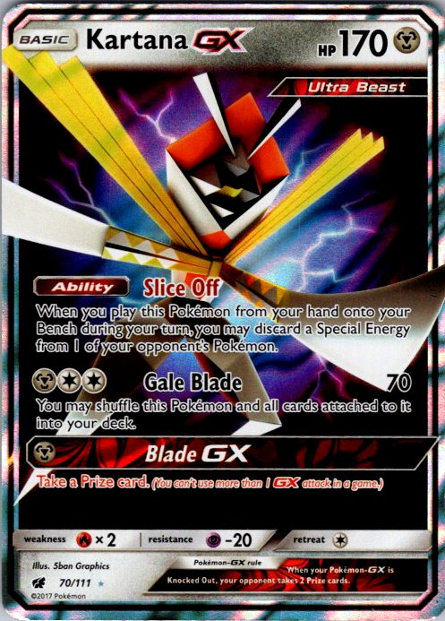 Kartana GX