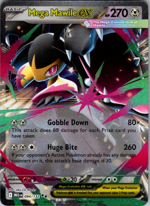 Mega Mawile ex - 094/132
