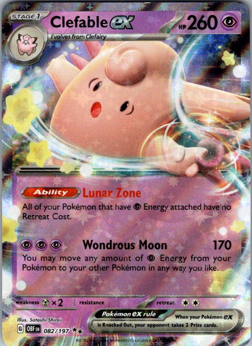 Clefable ex