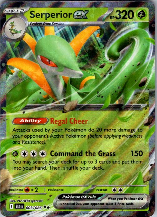 Serperior ex