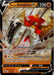 Hisuian Decidueye V