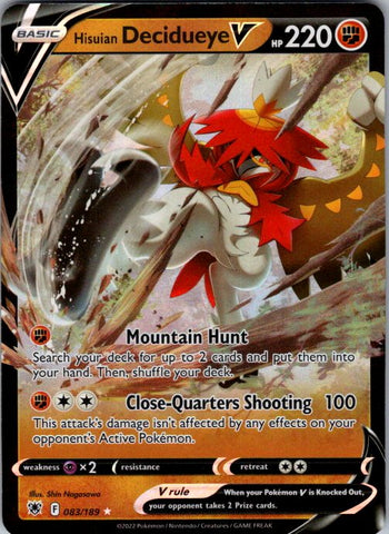 Hisuian Decidueye V