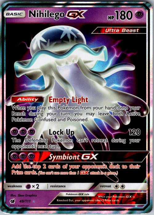 Nihilego GX