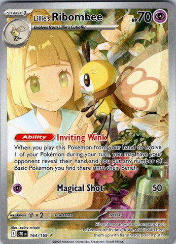 Lillie's Ribombee - 164/159