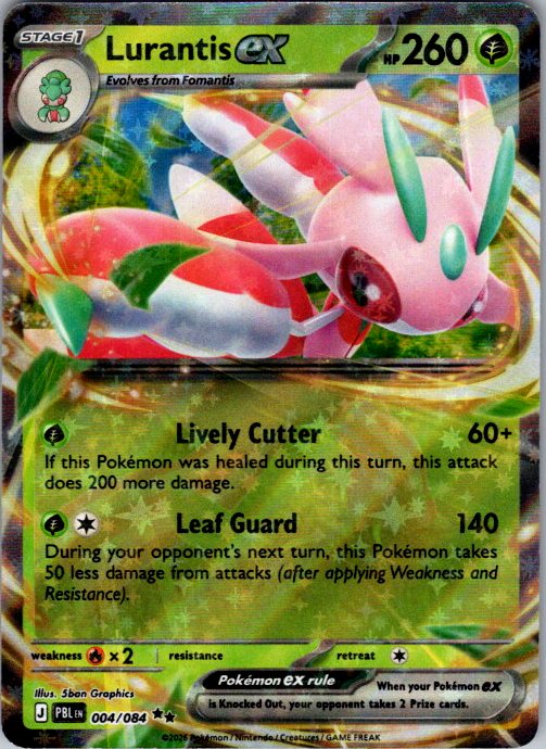 Lurantis ex - 004/084