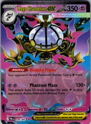 Mega Chandelure ex - 038/084