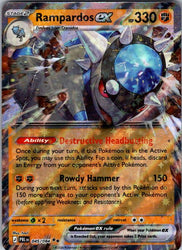Rampardos ex - 045/084