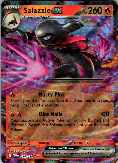 Salazzle ex - 016/088