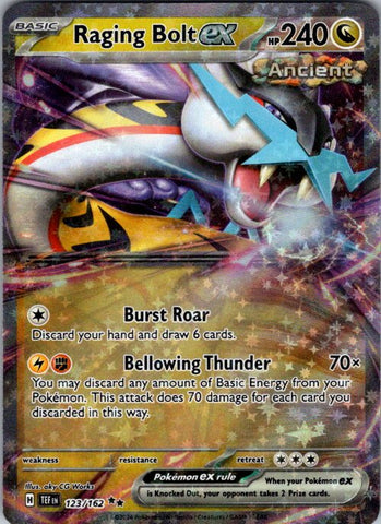 Raging Bolt ex - 123/162