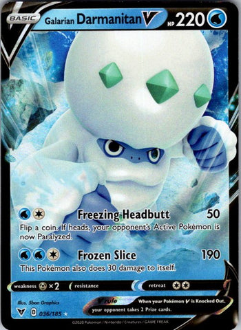 Galarian Darmanitan V