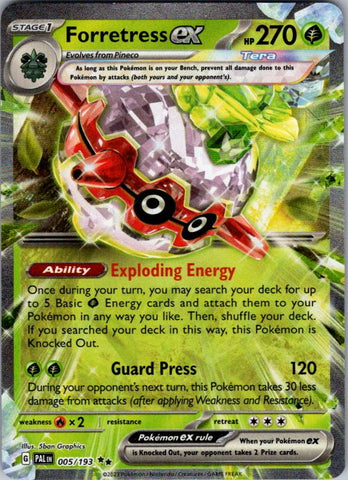 Forretress ex - 005/193
