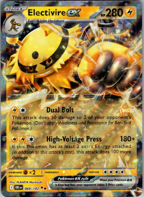 Electivire ex - 069/182