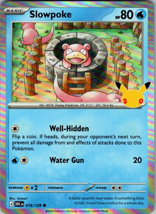 Slowpoke
