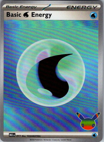 Basic Water Energy - 011 (30th Celebration)