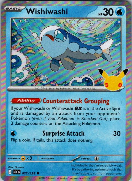 Wishiwashi