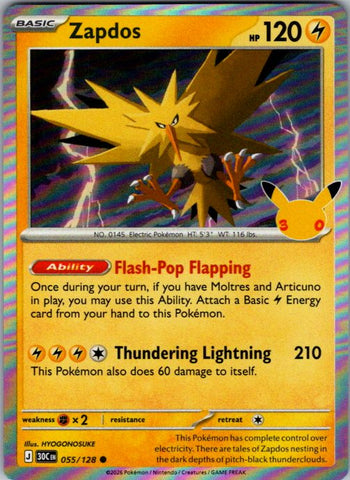 Zapdos - 055/128