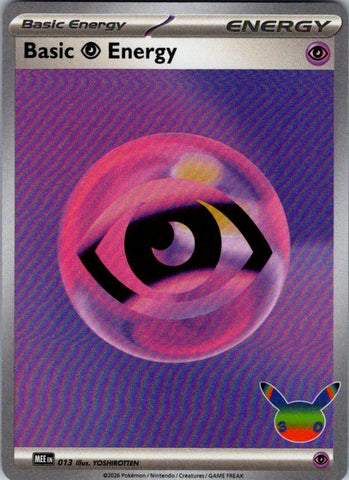 Basic Psychic Energy - 013 (30th Celebration)