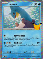 Lapras - 017/128