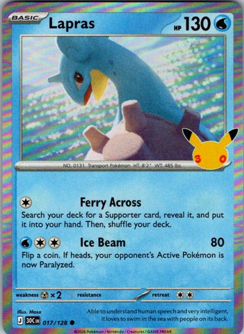 Lapras - 017/128