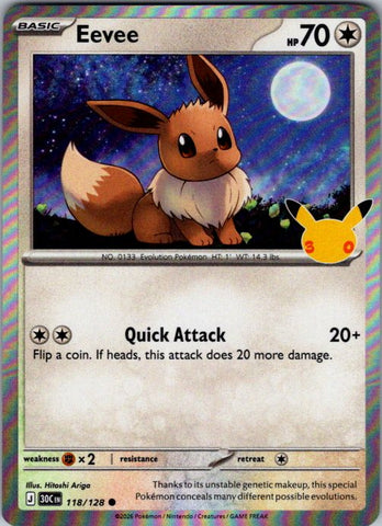 Eevee - 118/128