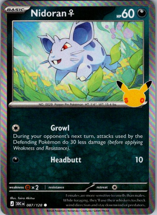 Nidoran F