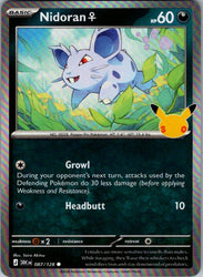 Nidoran F