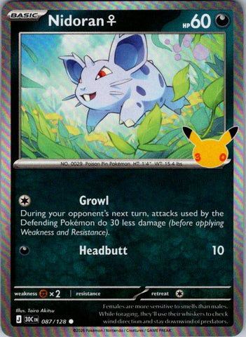 Nidoran F