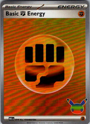 Basic Fighting Energy - 014 (30th Celebration)