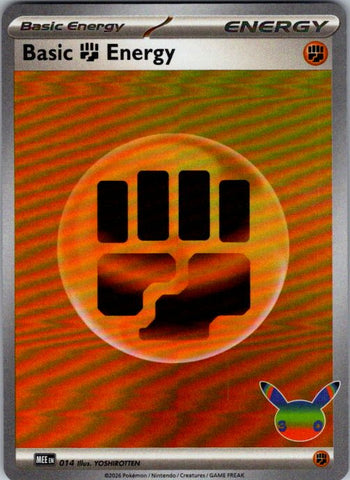 Basic Fighting Energy - 014 (30th Celebration)