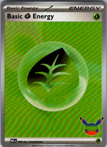 Basic Grass Energy - 009 (30th Celebration)