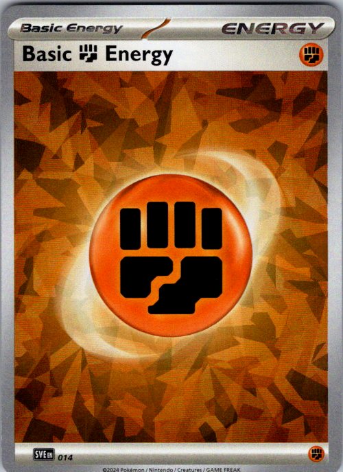 Basic Fighting Energy (Cracked Ice Holo)